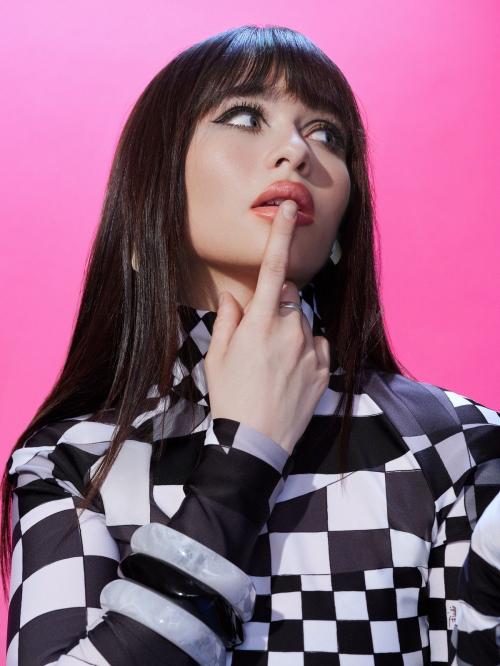 Malina Weissman L’Officiel Baltic Feature July 2025