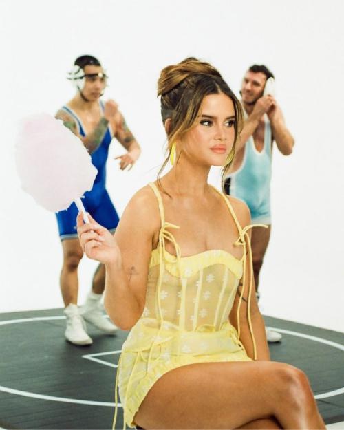 Maren Morris shares Instagram moments, July 2025