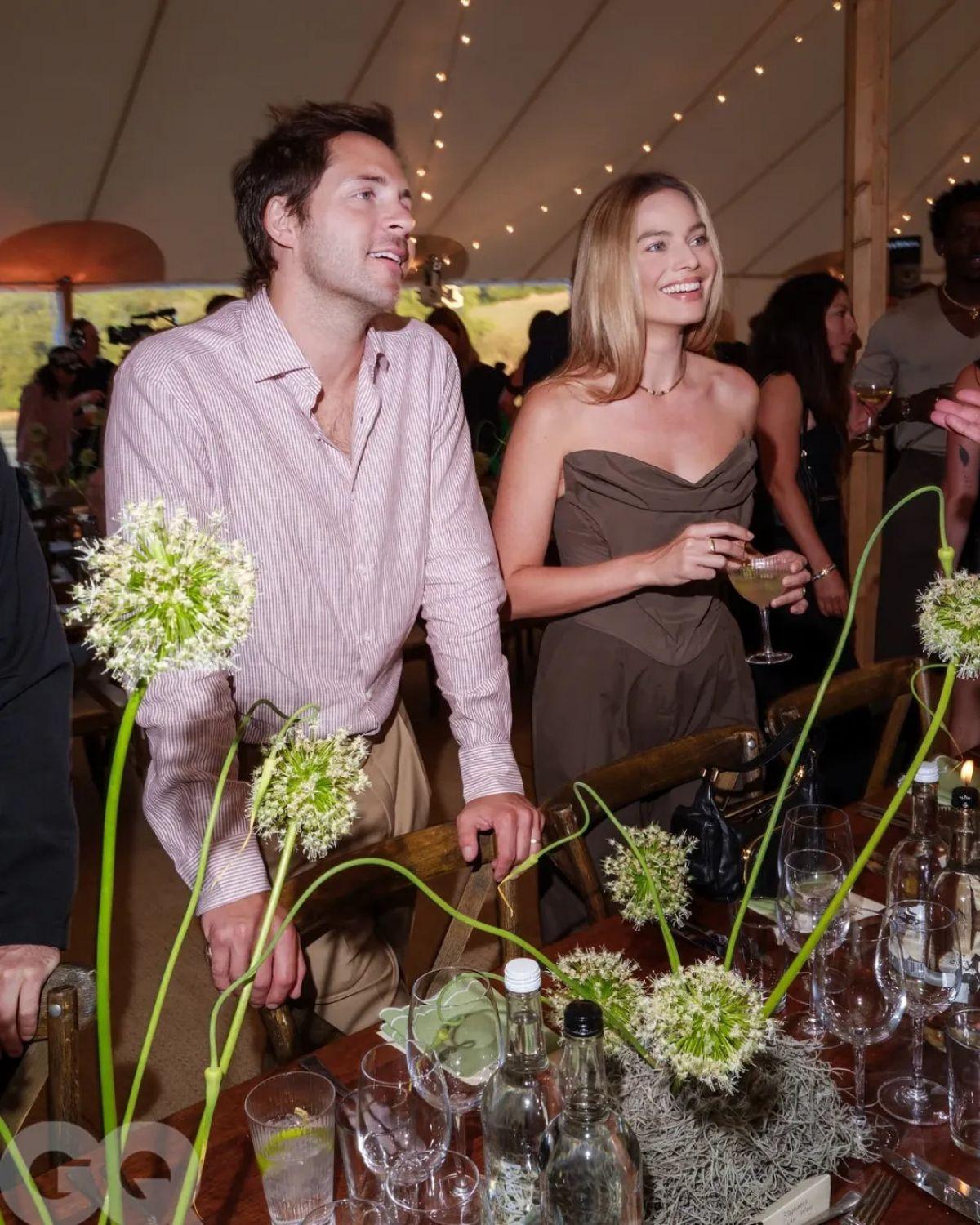 Margot Robbie at GQ Heroes Festival, July 2025