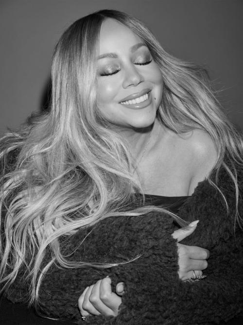 Mariah Carey glam for Harper’s Bazaar UK, Sept 2025 5