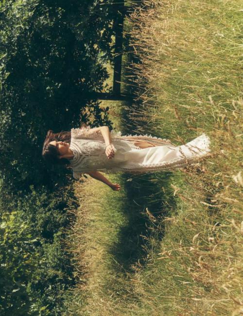 Marine Vacth featured in Elle France, July 2025 2