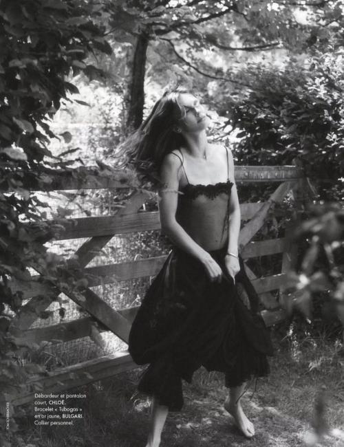 Marine Vacth featured in Elle France, July 2025 4