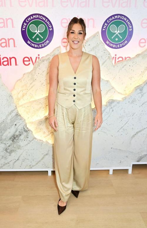 Mary Earps at Wimbledon VIP Suite Appearance, July 2025 2