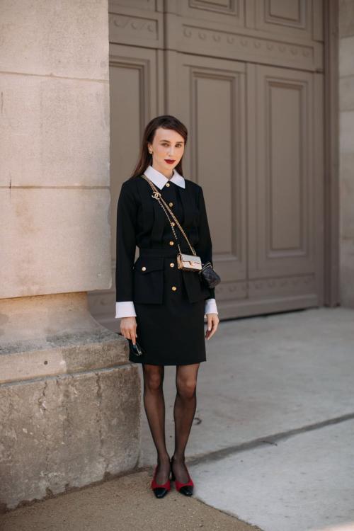 Mary Leest at Chanel couture show Paris, July 2025 2