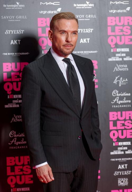 Matt Goss attends Burlesque Musical premiere, July 2025 1