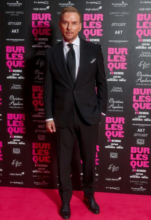 Matt Goss attends Burlesque Musical premiere, July 2025 2