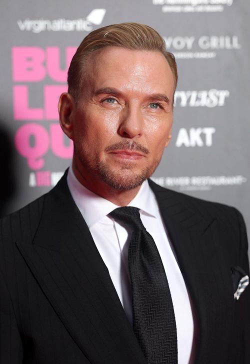 Matt Goss attends Burlesque Musical premiere, July 2025 3