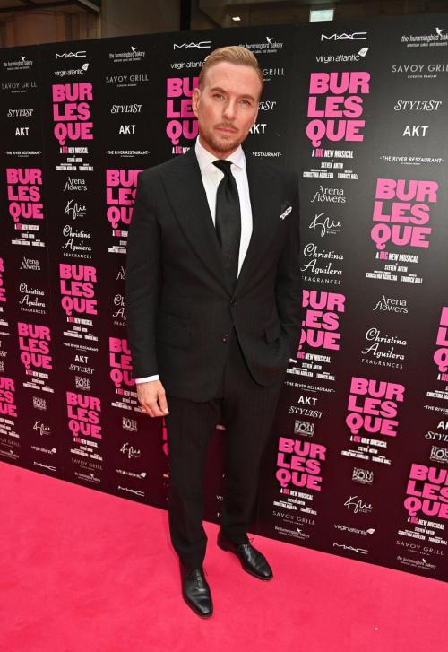 Matt Goss attends Burlesque Musical premiere, July 2025 4