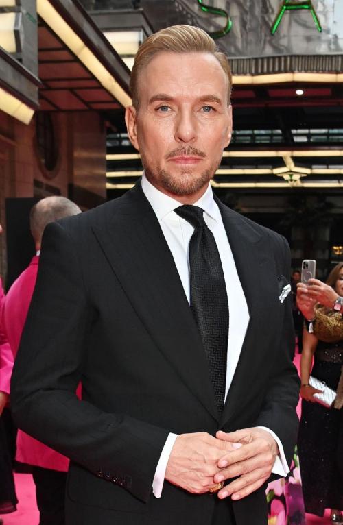 Matt Goss attends Burlesque Musical premiere, July 2025 6