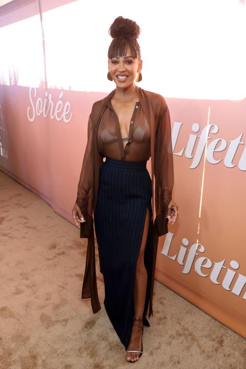 Meagan Good at Lifetime Summer Soiree Event, July 2025 1
