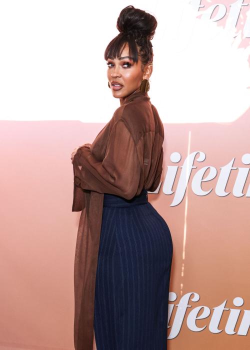 Meagan Good at Lifetime Summer Soiree Event, July 2025 3