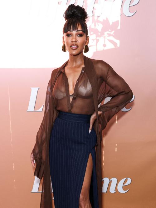 Meagan Good at Lifetime Summer Soiree Event, July 2025 4