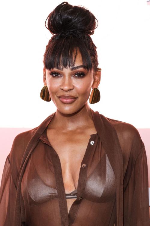 Meagan Good at Lifetime Summer Soiree Event, July 2025 6