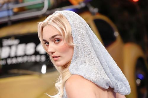 Meg Donnelly at Zombies 4 red carpet, July 2025 1