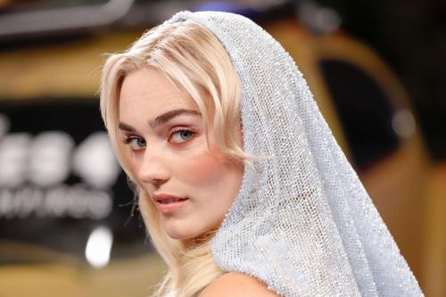 Meg Donnelly at Zombies 4 red carpet, July 2025 2