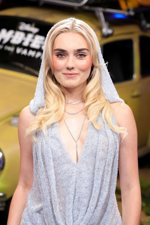 Meg Donnelly at Zombies 4 red carpet, July 2025 6