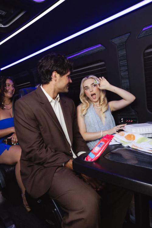 Meg Donnelly Zombies 4 diary for Nylon, July 2025 3