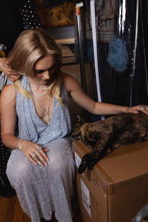 Meg Donnelly Zombies 4 diary for Nylon, July 2025 5