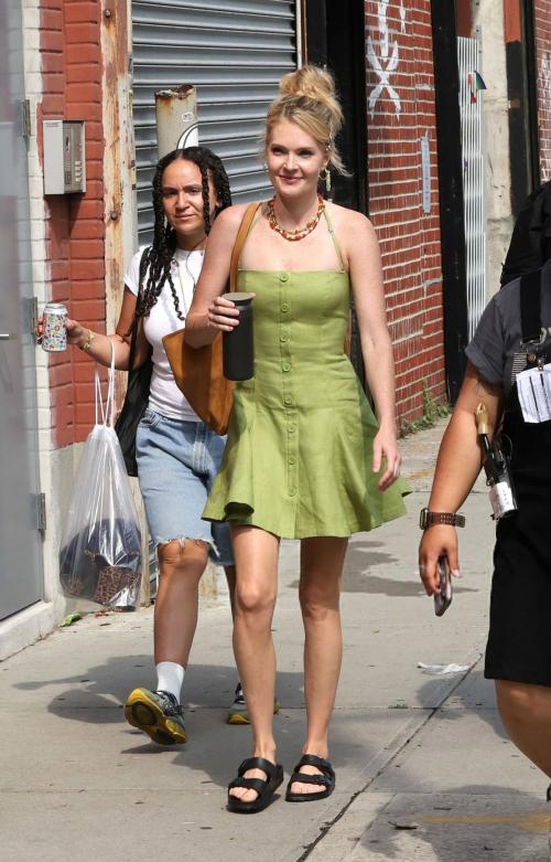 Meghann Fahy on Set of You Deserve Each Other, Jul 2025 6