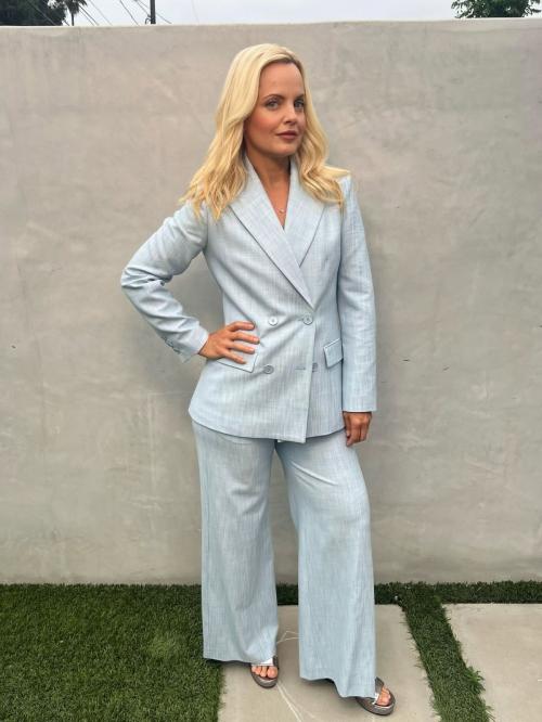Mena Suvari posts stylish Instagram pics, July 2024 6