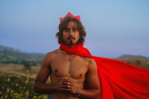 Michael Cimino Flaunt Magazine 2025 Photo Shoot