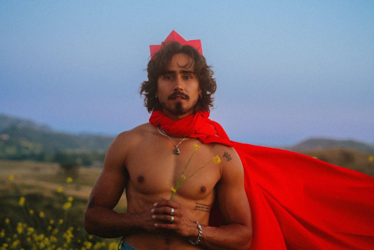 Michael Cimino Flaunt Magazine 2025 Photo Shoot