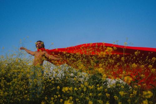 Michael Cimino Flaunt Magazine 2025 Photo Shoot 1