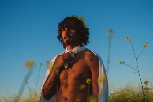 Michael Cimino Flaunt Magazine 2025 Photo Shoot 2