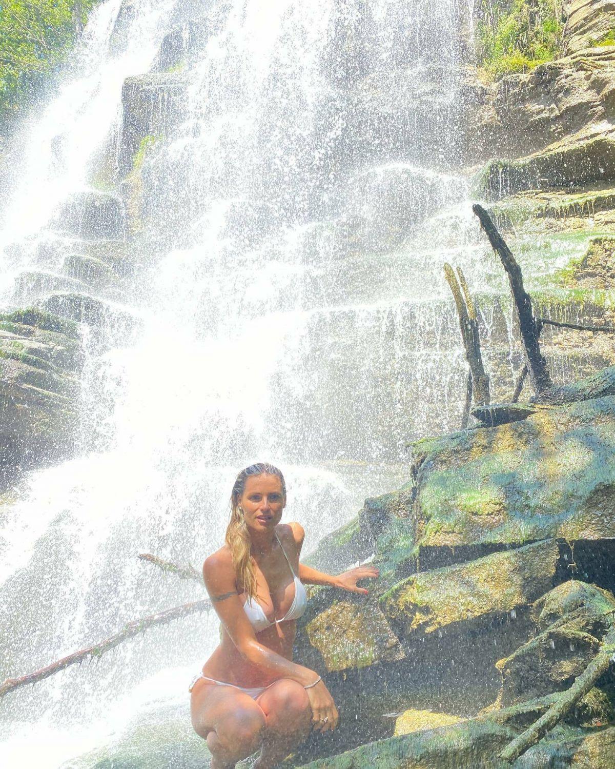 Michelle Hunziker instagram updates, July 2025