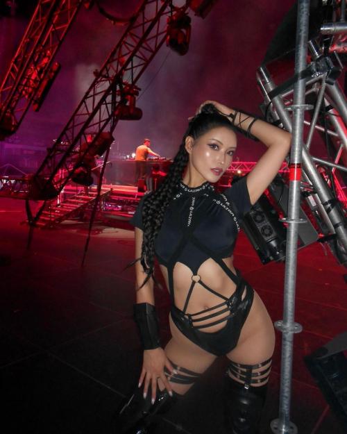 Mika Takeuchi Fashionable Instagram Snaps, July 2025