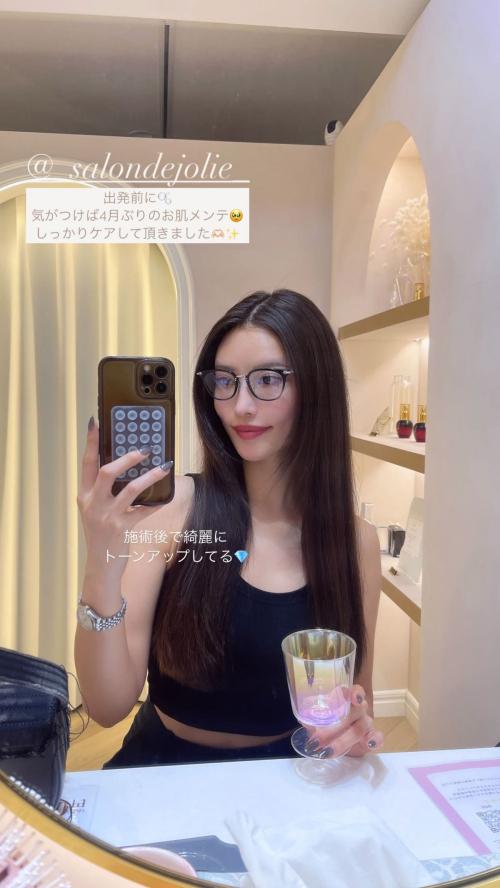 Mika Takeuchi Instagram content, July 2025 6