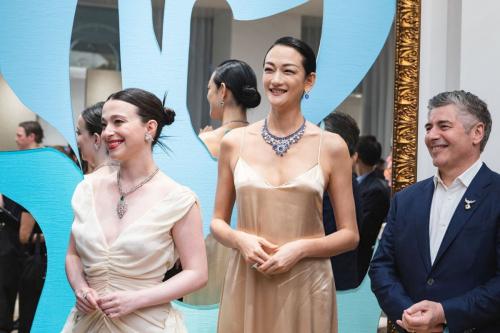 Mikey Madison Opens Tiffany Tokyo Store Event, July 2025 2