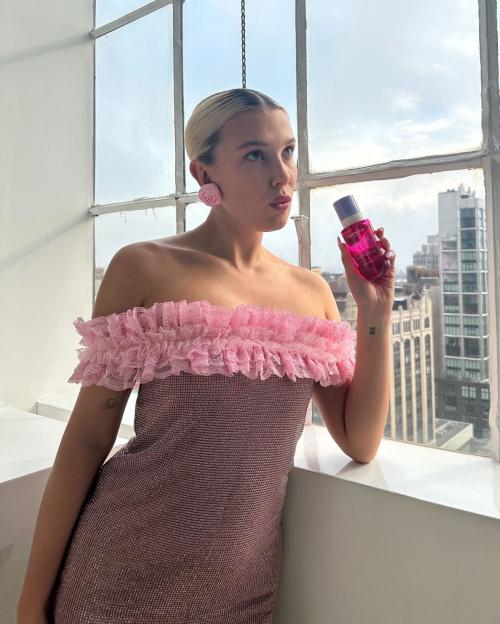 Millie Bobby Brown Florence by Mills Shoot July 2025
