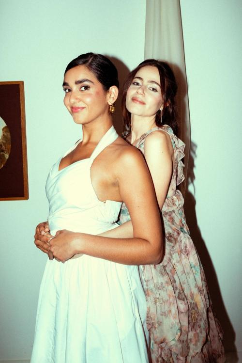 Molly Gordon and Geraldine Vogue Feature July 2025