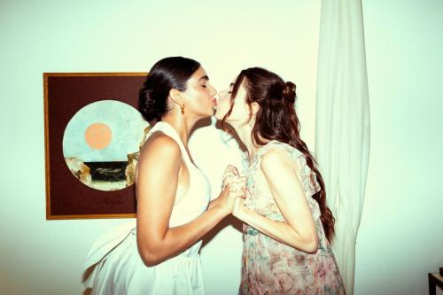 Molly Gordon and Geraldine Vogue Feature July 2025 8