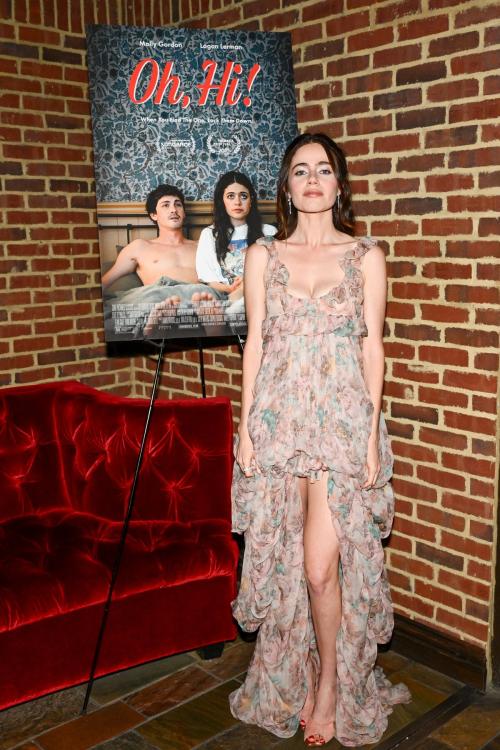 Molly Gordon at Oh, Hi! Screening NYC July 2025 8