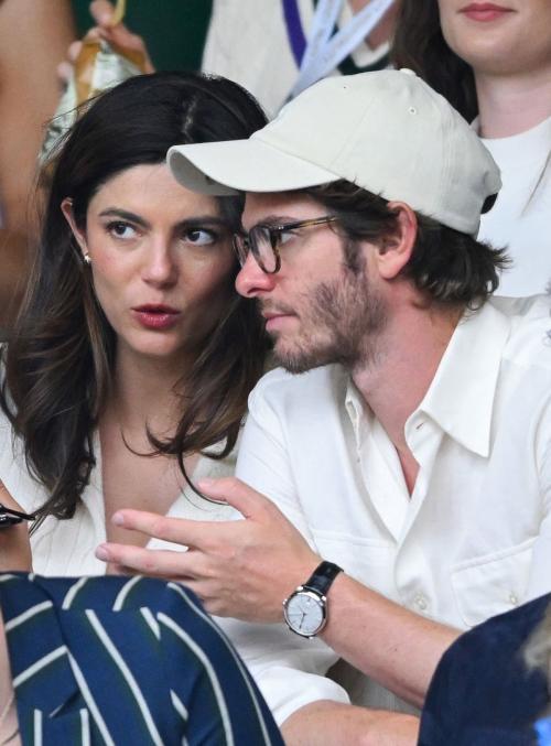 Monica Barbaro at Wimbledon London, July 2025 3