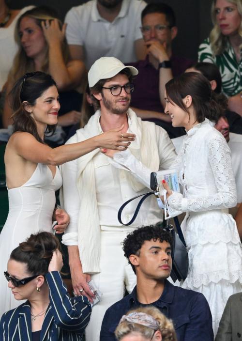 Monica Barbaro at Wimbledon London, July 2025 4