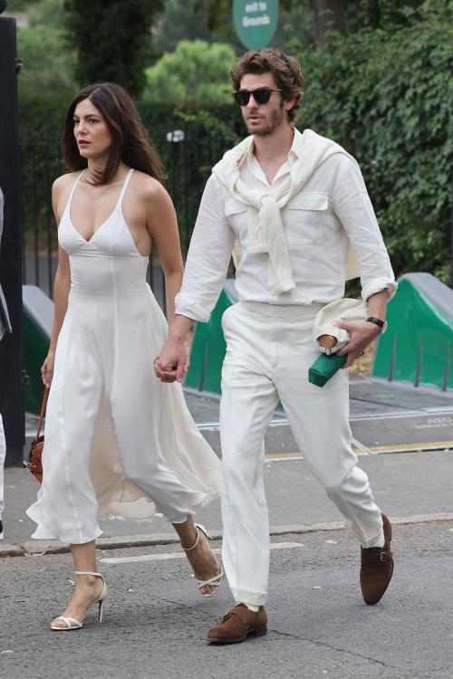 Monica Barbaro at Wimbledon London, July 2025 6