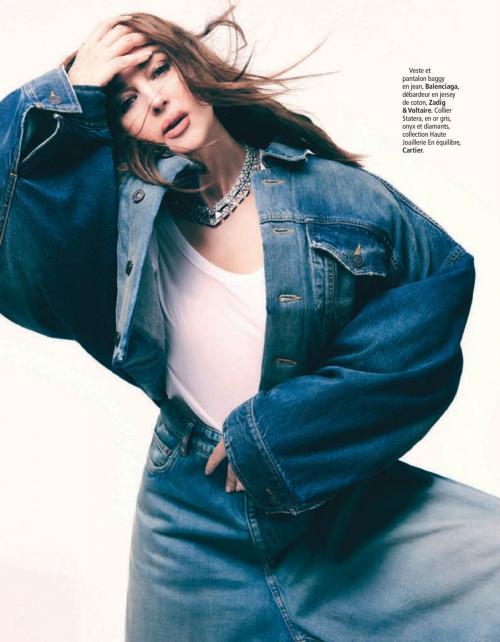 Monica Bellucci for Madame Figaro Feature, July 2025 5