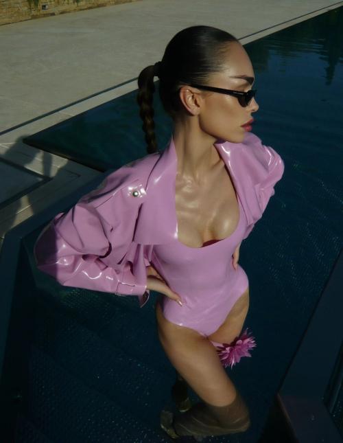 Nadine Mirada and Ivana Essl in IVND Campaign, July 2025 1