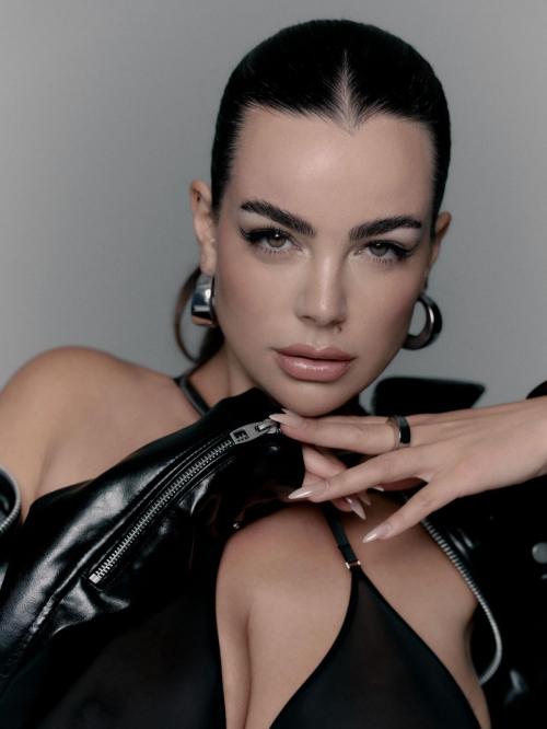 Nadine Mirada new model photoshoot, July 2025 3