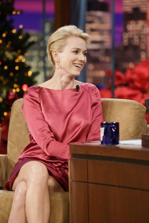 Naomi Watts on Tonight Show with Jay Leno December 2006 3