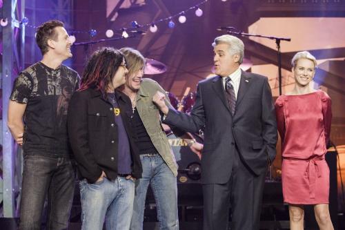 Naomi Watts on Tonight Show with Jay Leno December 2006 6