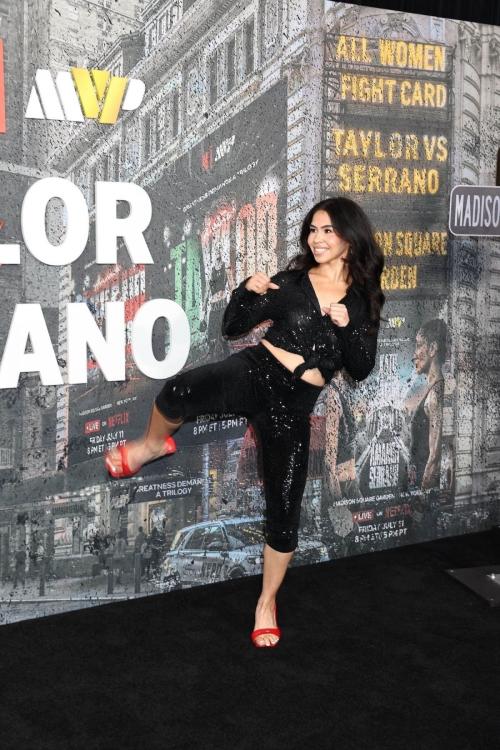 Natalie Loureda at Madison Square Garden Fight, July 2025 1