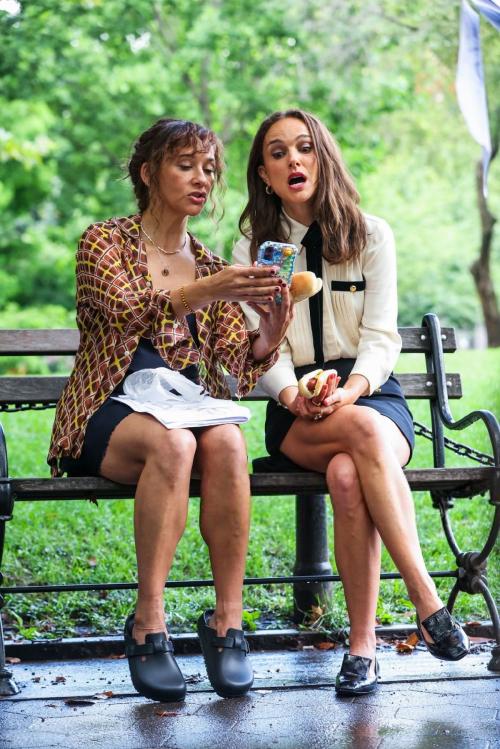 Natalie Portman Films Good Sex in NYC, July 2025 2