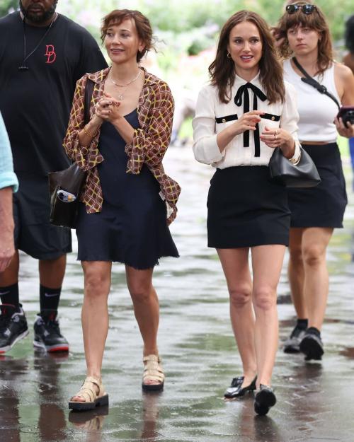 Natalie Portman Films Good Sex in NYC, July 2025 7