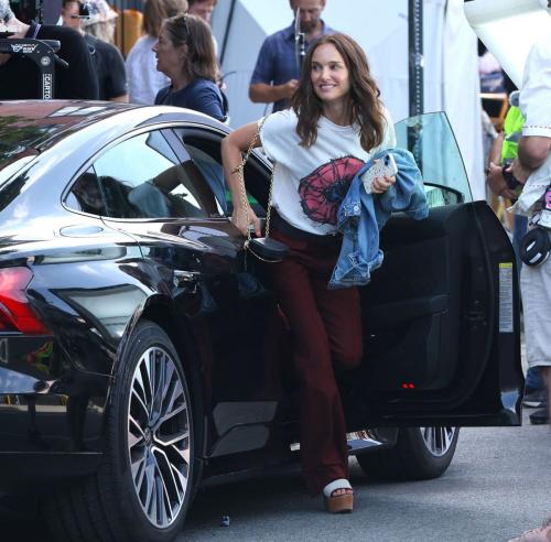 Natalie Portman on Good Sex Set in Brooklyn July 2025 2