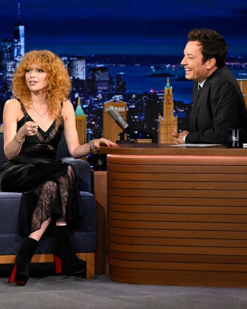 Natasha Lyonne on Jimmy Fallon Tonight Show, Jul 2025 2