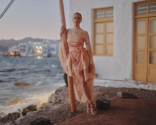 Nathalie Emmanuel models for Zimmerman, 2025 6